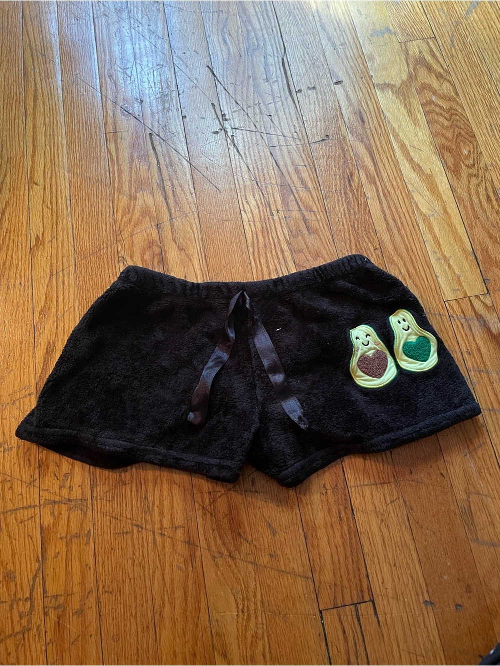 Pajama shorts